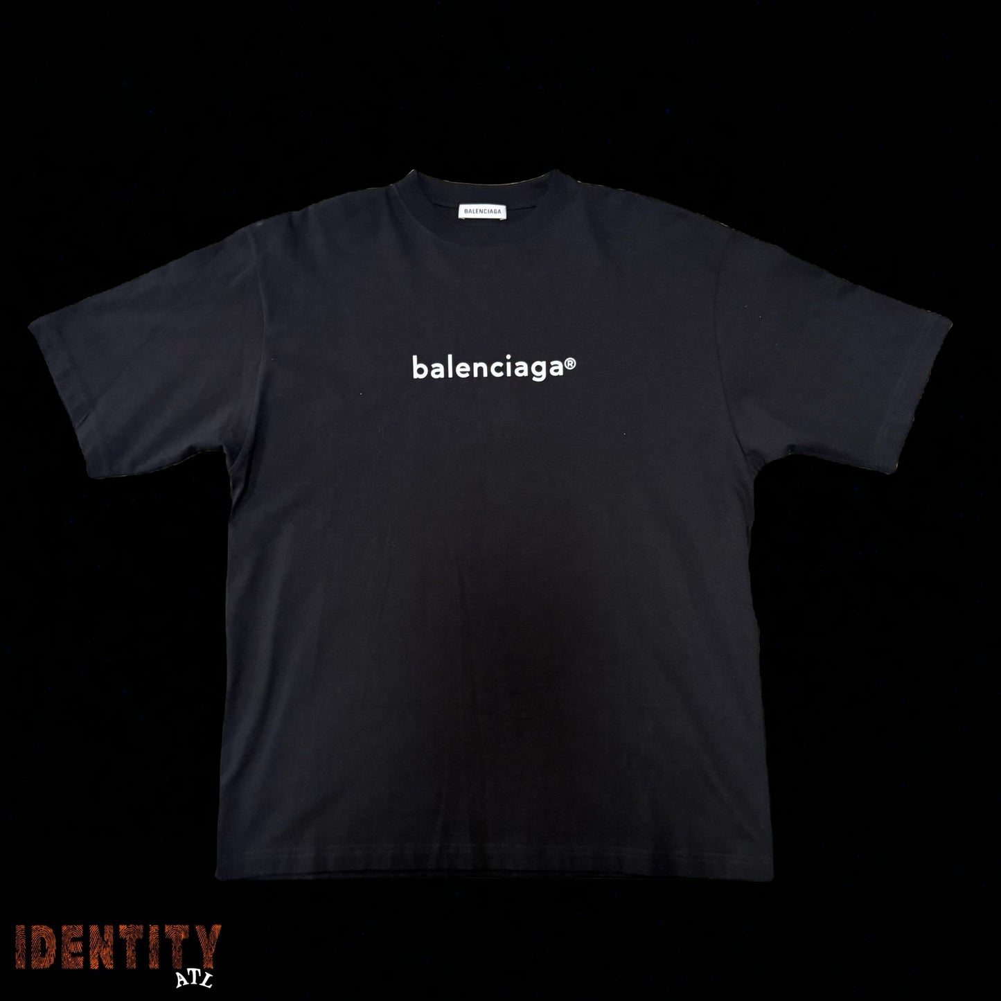 Balenciaga Tee Black