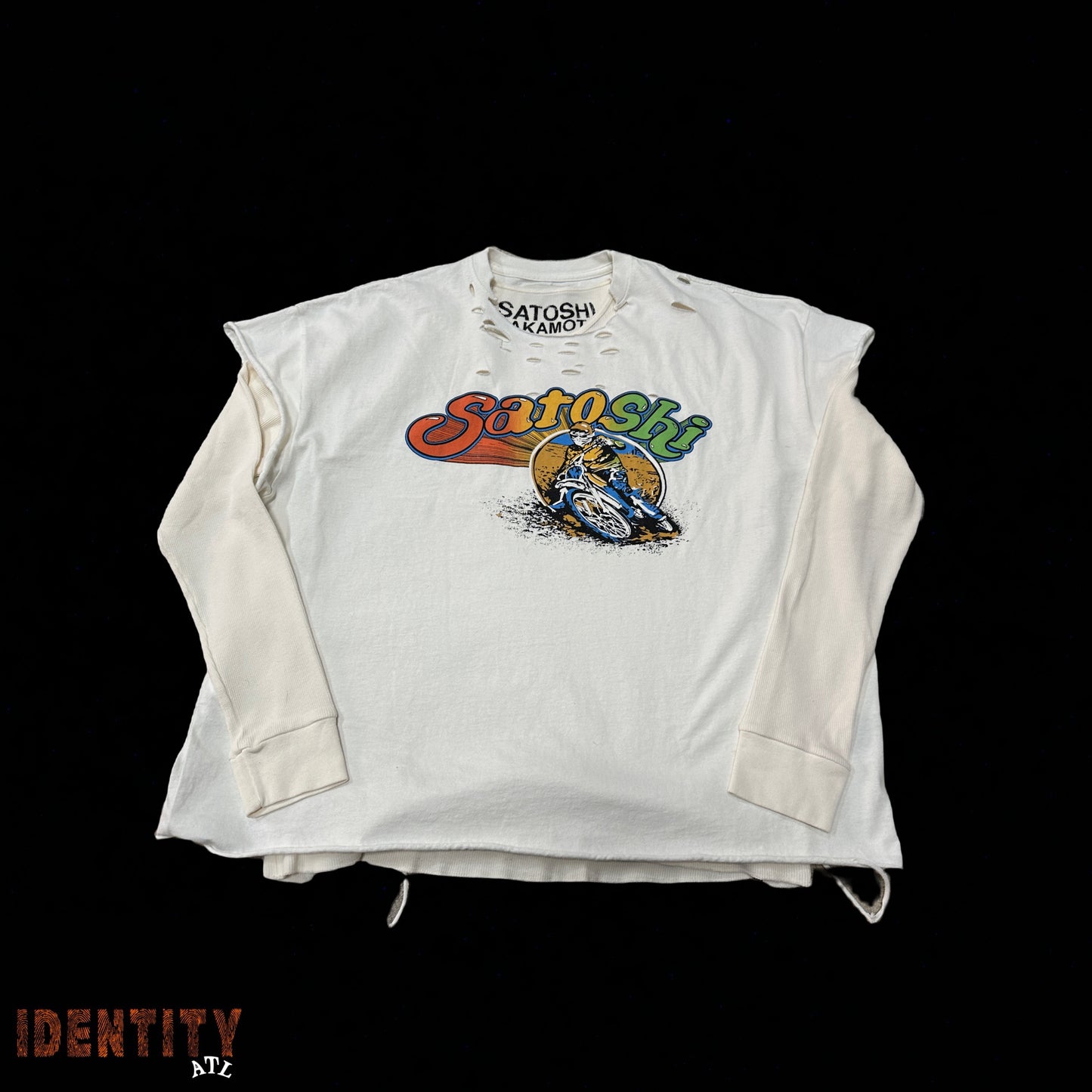 Satoshi Nakamoto 1977 Dirtbike Thermal