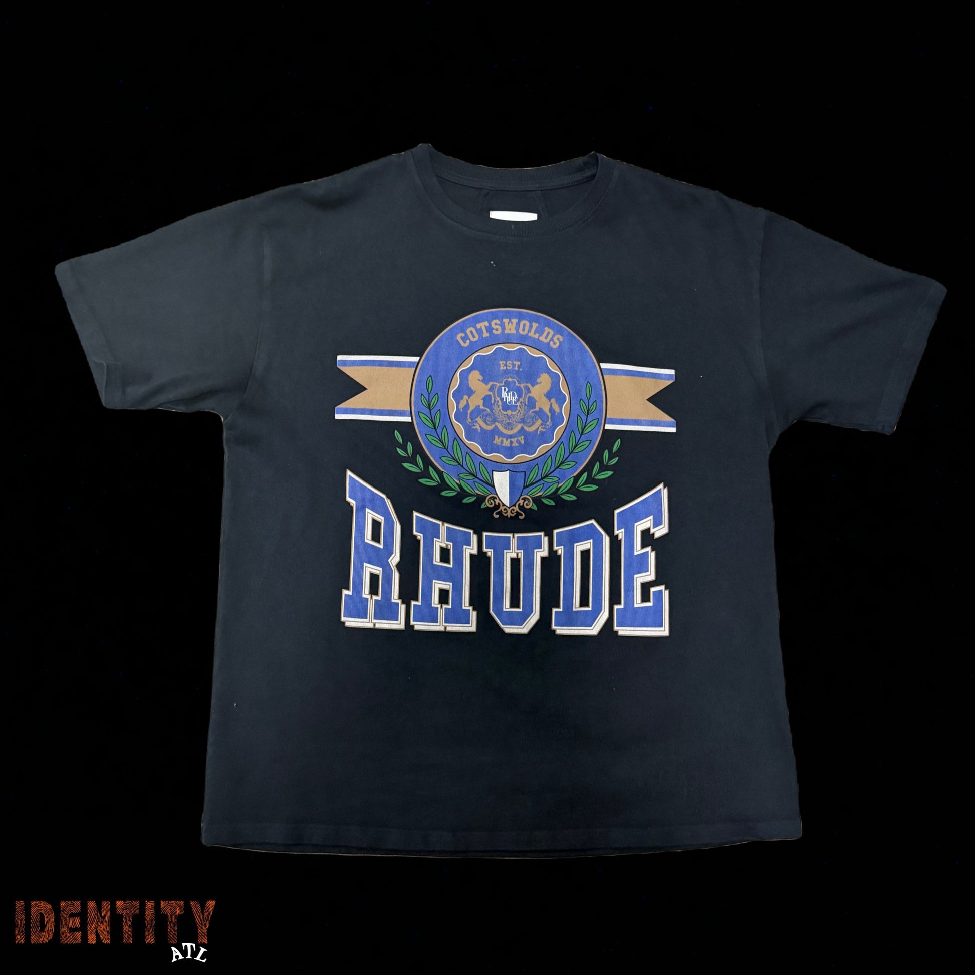 Rhude Cotsworld Crest Tee