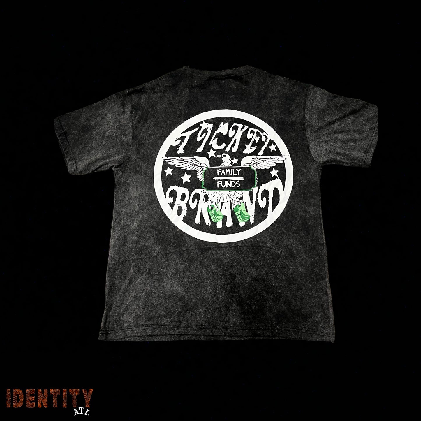 Family Over Funds Tee