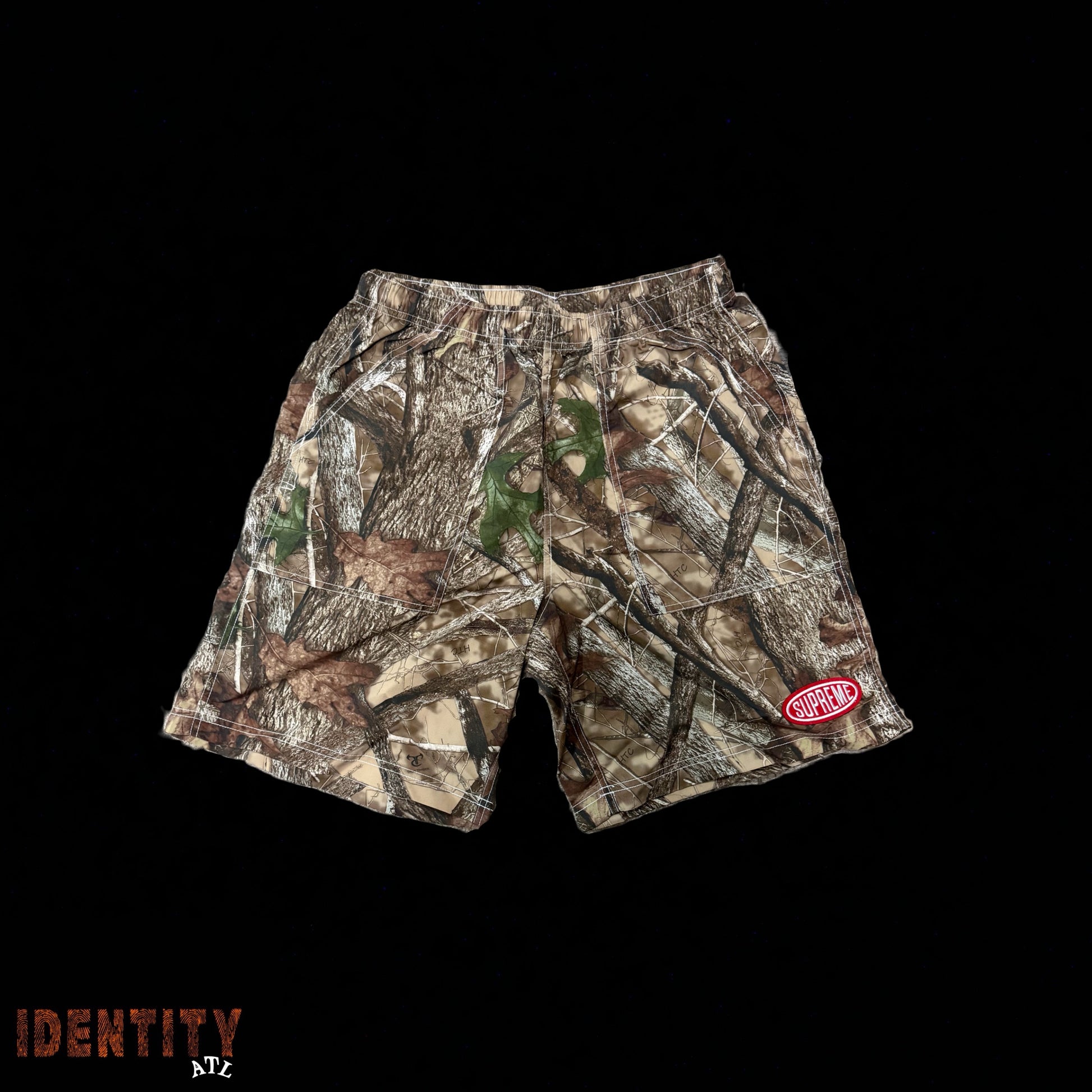 Supreme Nylon Camo Shorts