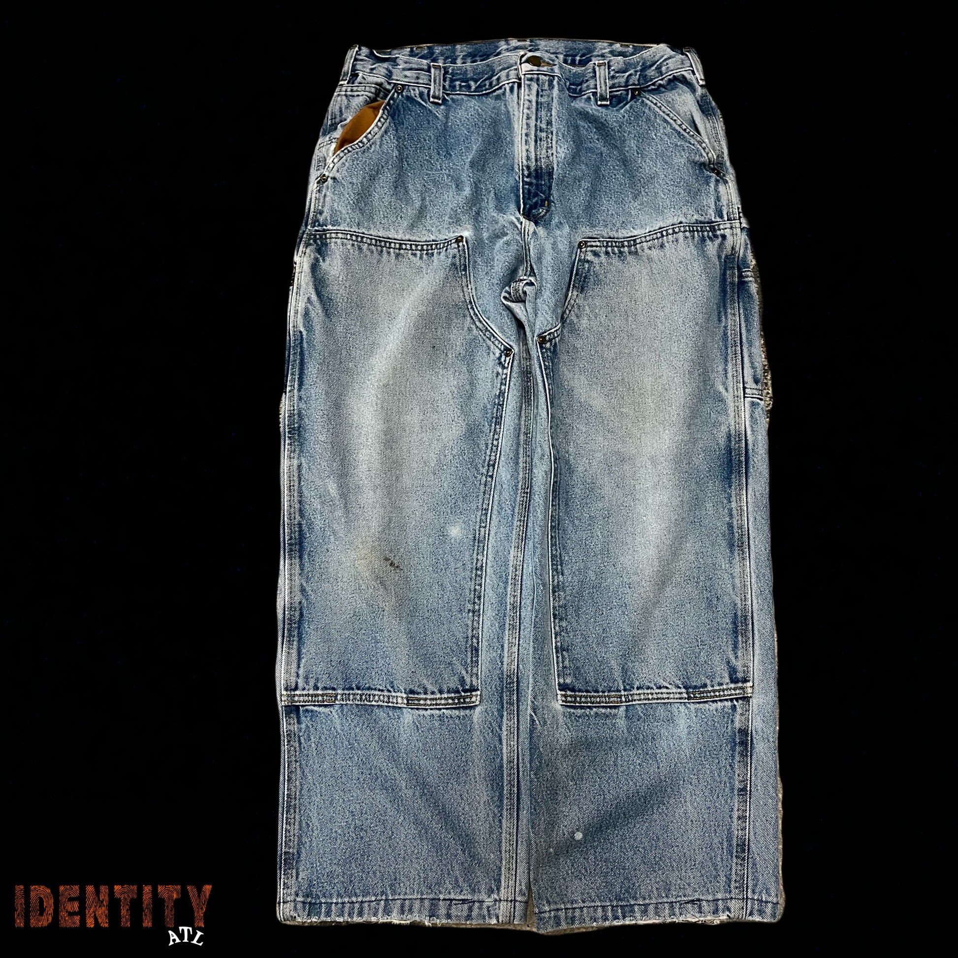 Vintage Carhartt Blue Washed Pants