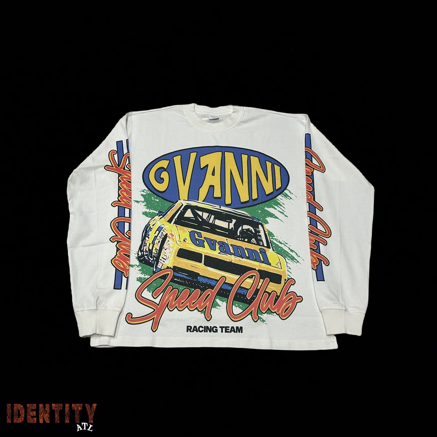 Gvanni Speed Club Longsleeve Shirt