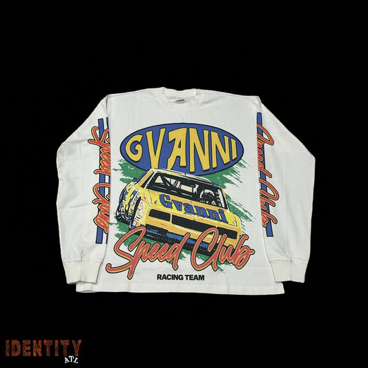Gvanni Speed Club Longsleeve Shirt