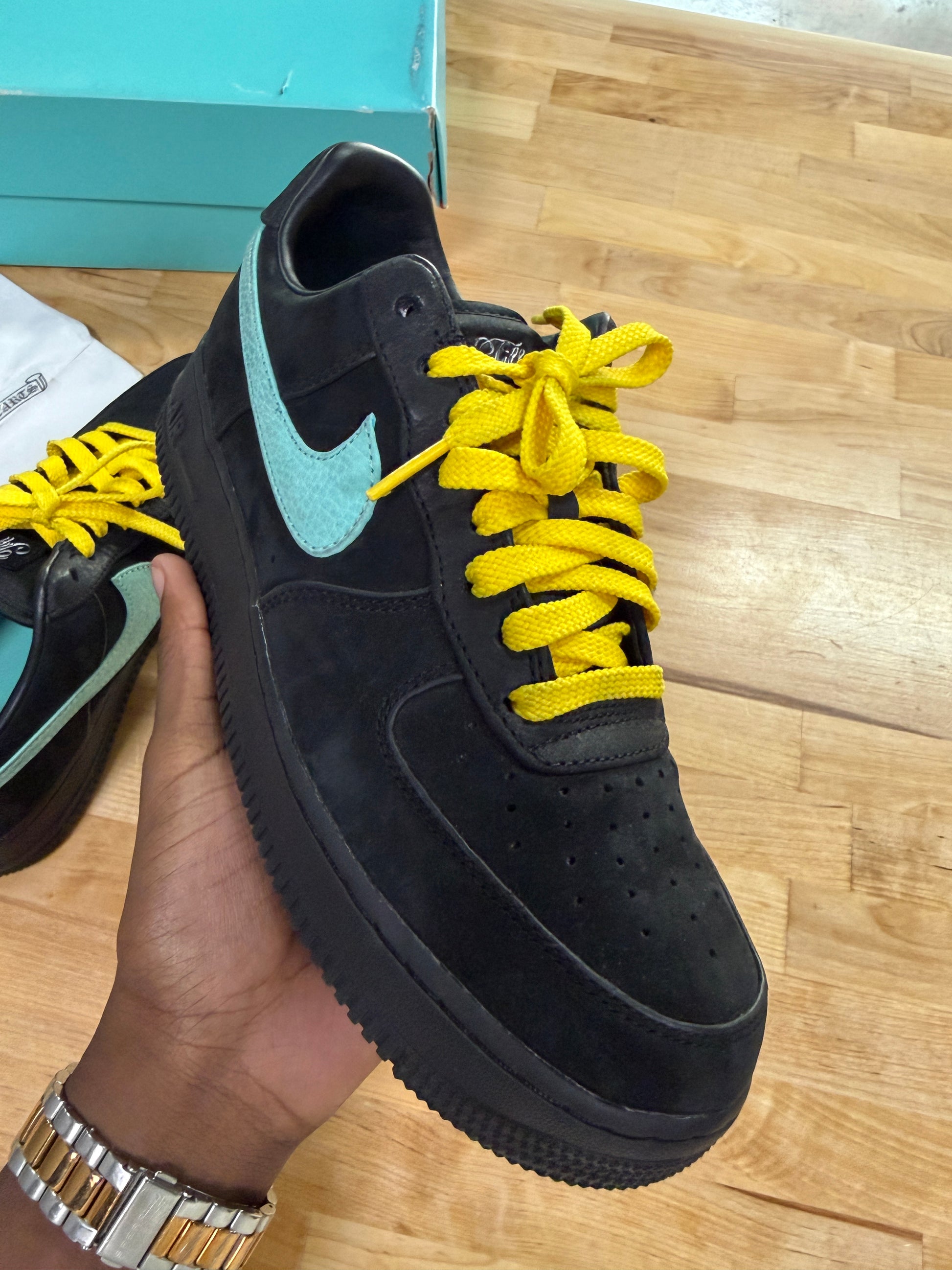 Nike Air Force 1 Low Tiffany & Co. 1837