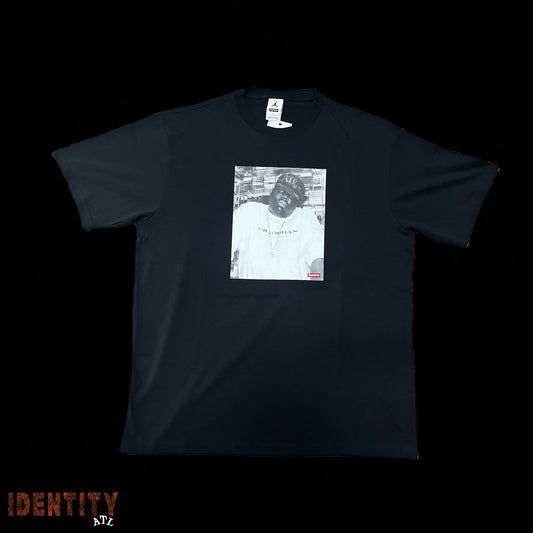 Supreme Jordan Biggie S S Top Black