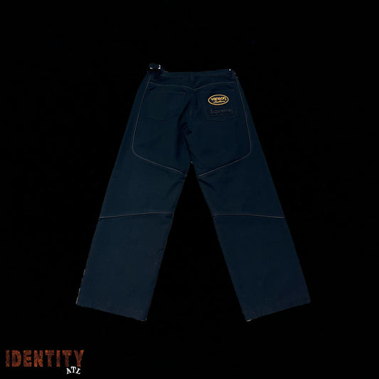 Supreme Vanson Leathers Cordura Cotton Pant Black