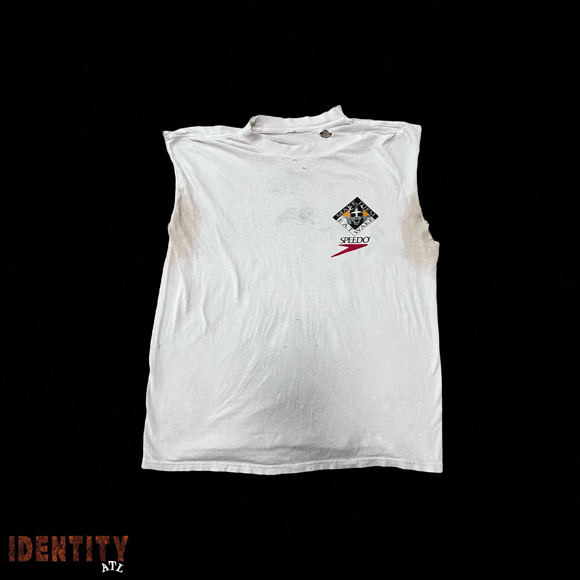 Vintage Speedo Sleeveless Tee