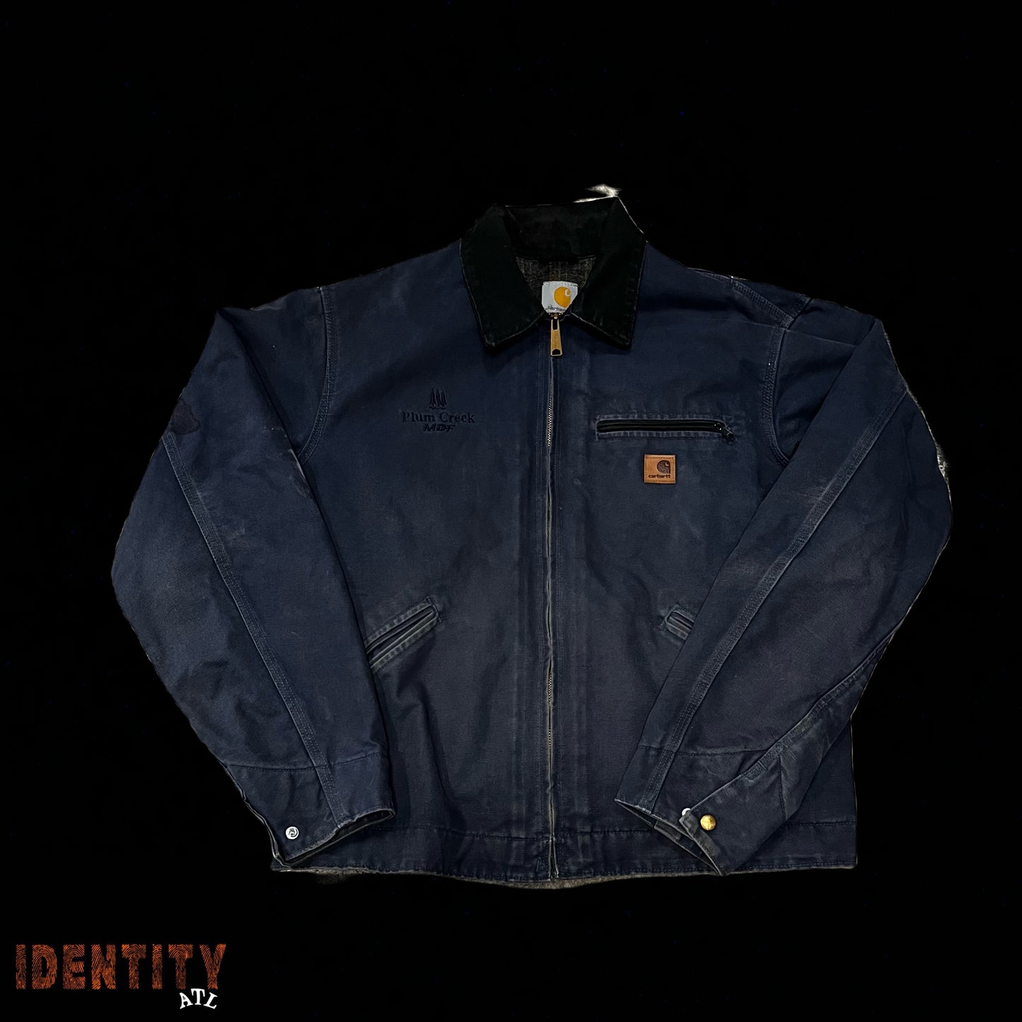 Vintage Carhartt Plum Creek Worker Jacket