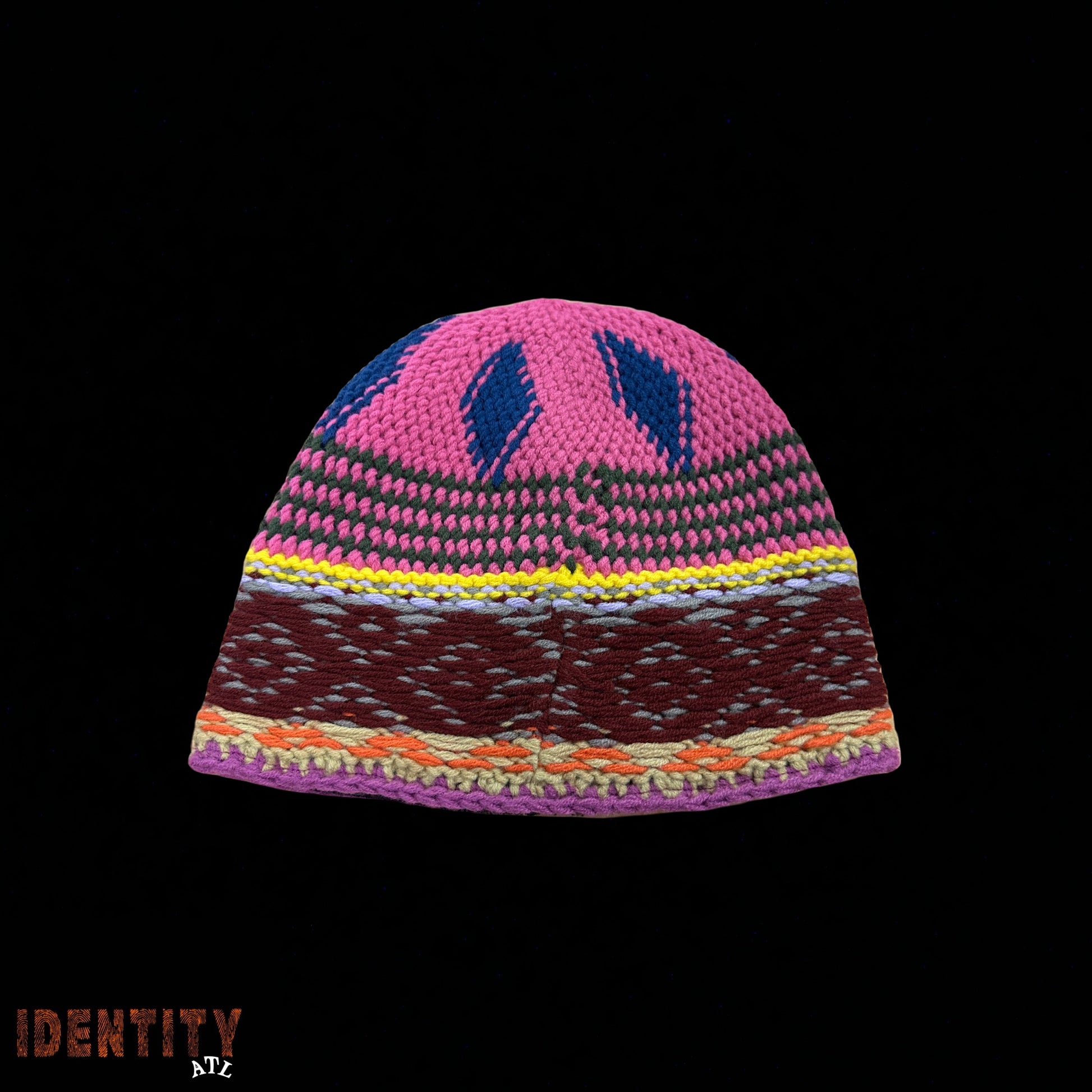 Supreme Diamond Beanie (FW25) Multicolor