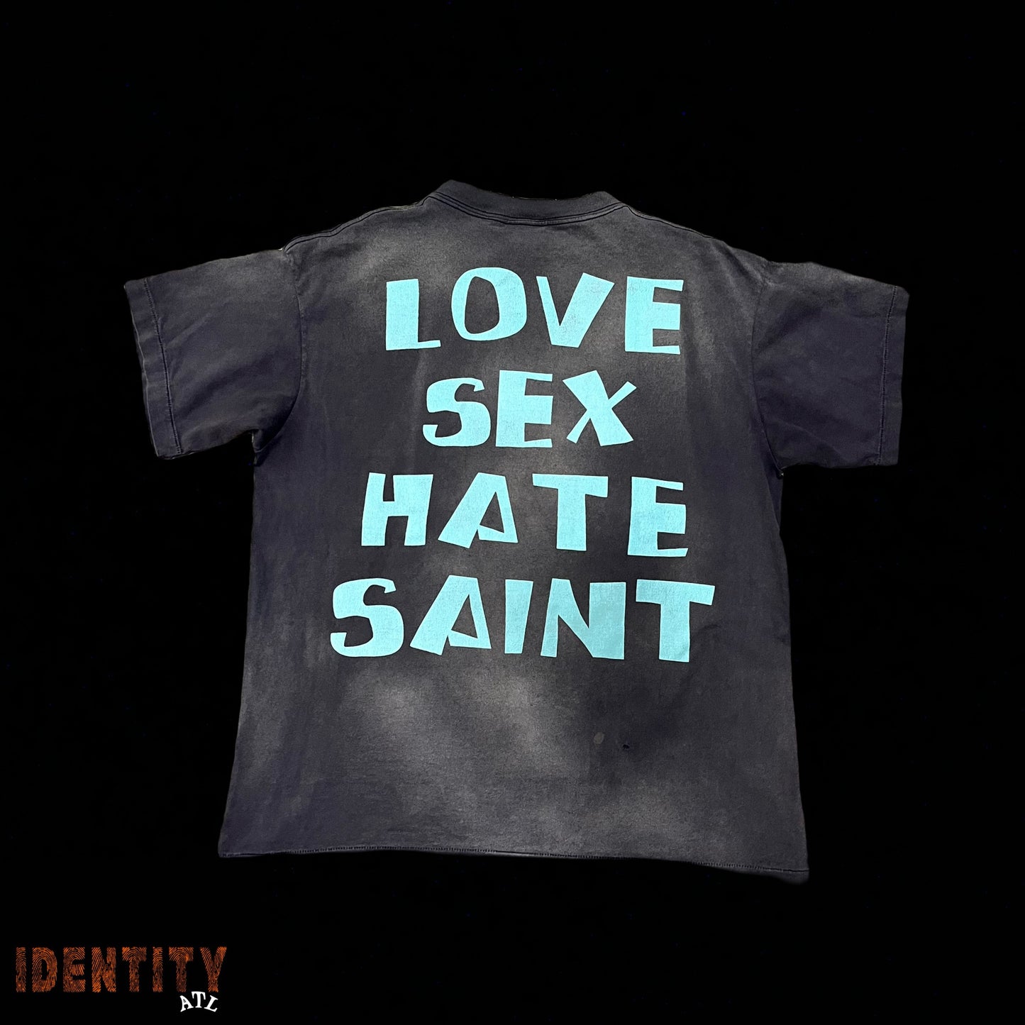 Saint Academy Tee Grey