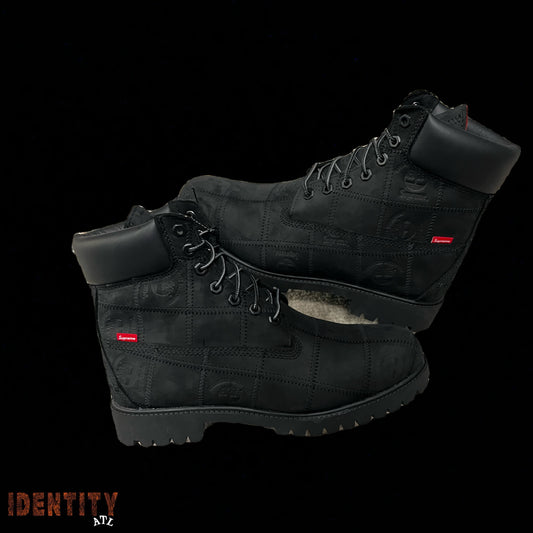 Timberland 6" Premium Waterproof Boot Supreme Black