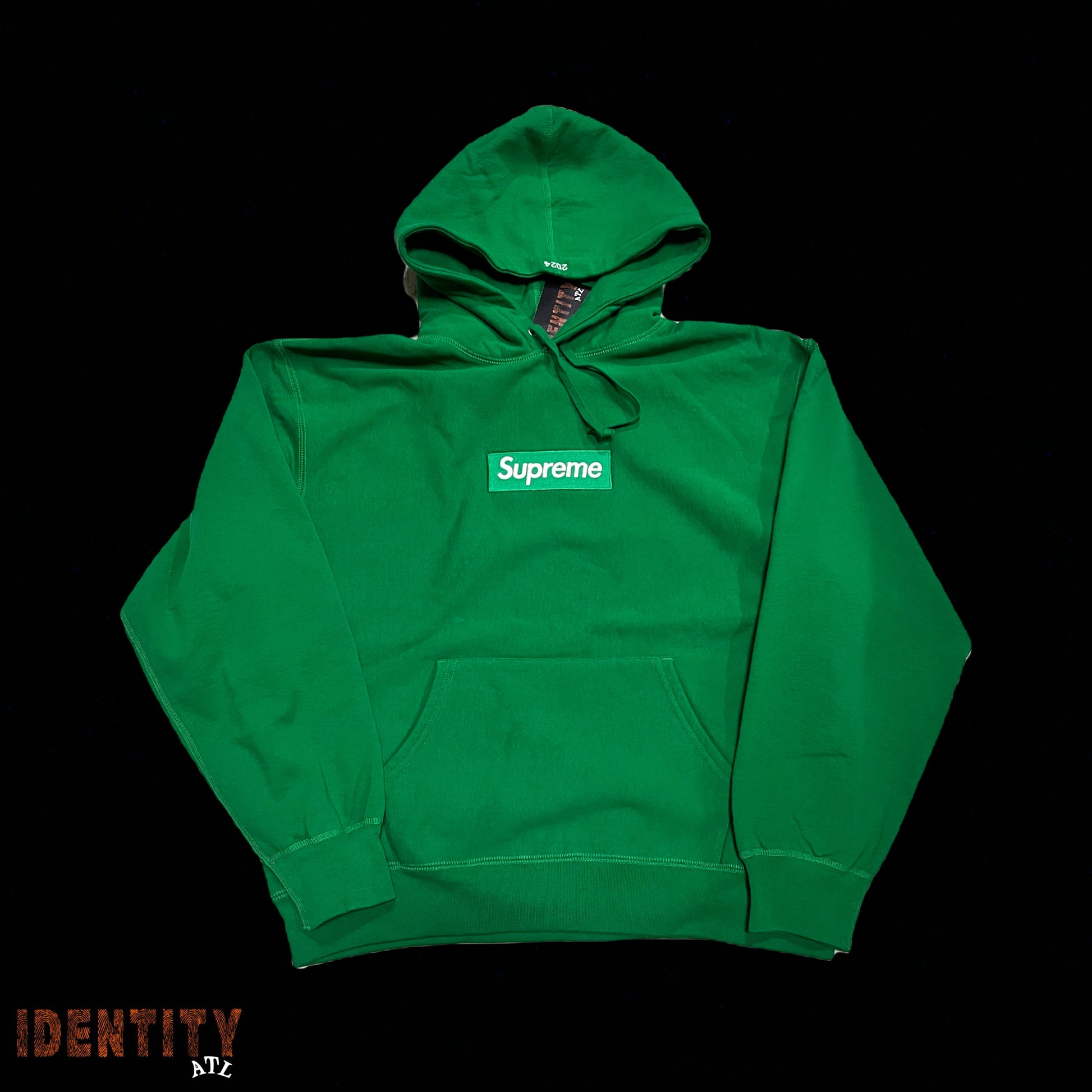 Supreme Box Logo Hooded Sweatshirt