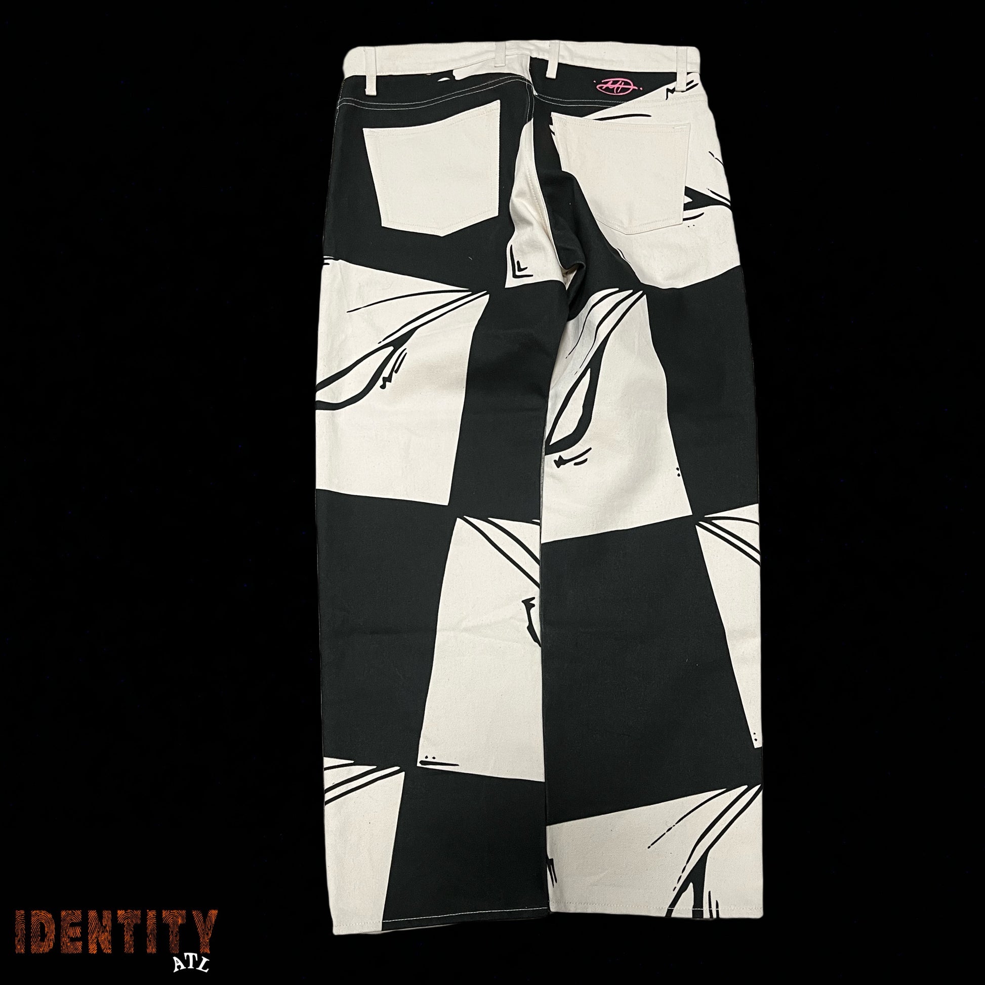 Matty Boy Anti-Promo 99 Eyes 'Checkered' Jeans