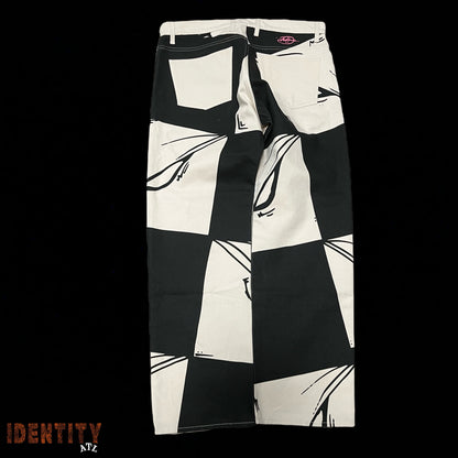 Matty Boy Anti-Promo 99 Eyes 'Checkered' Jeans