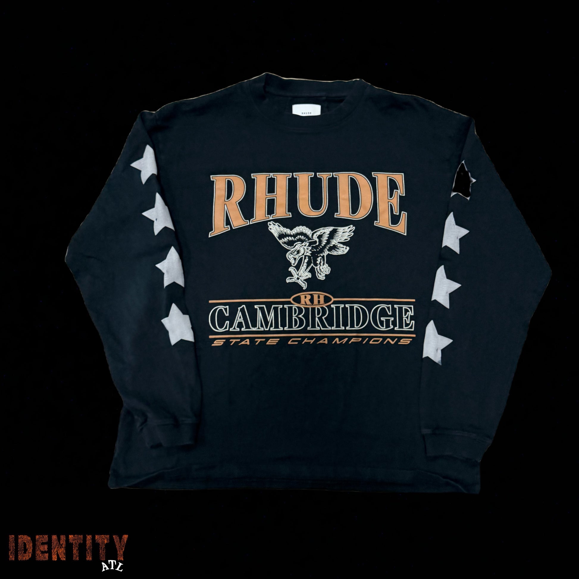 Rhude Cambridge State Champs L/S