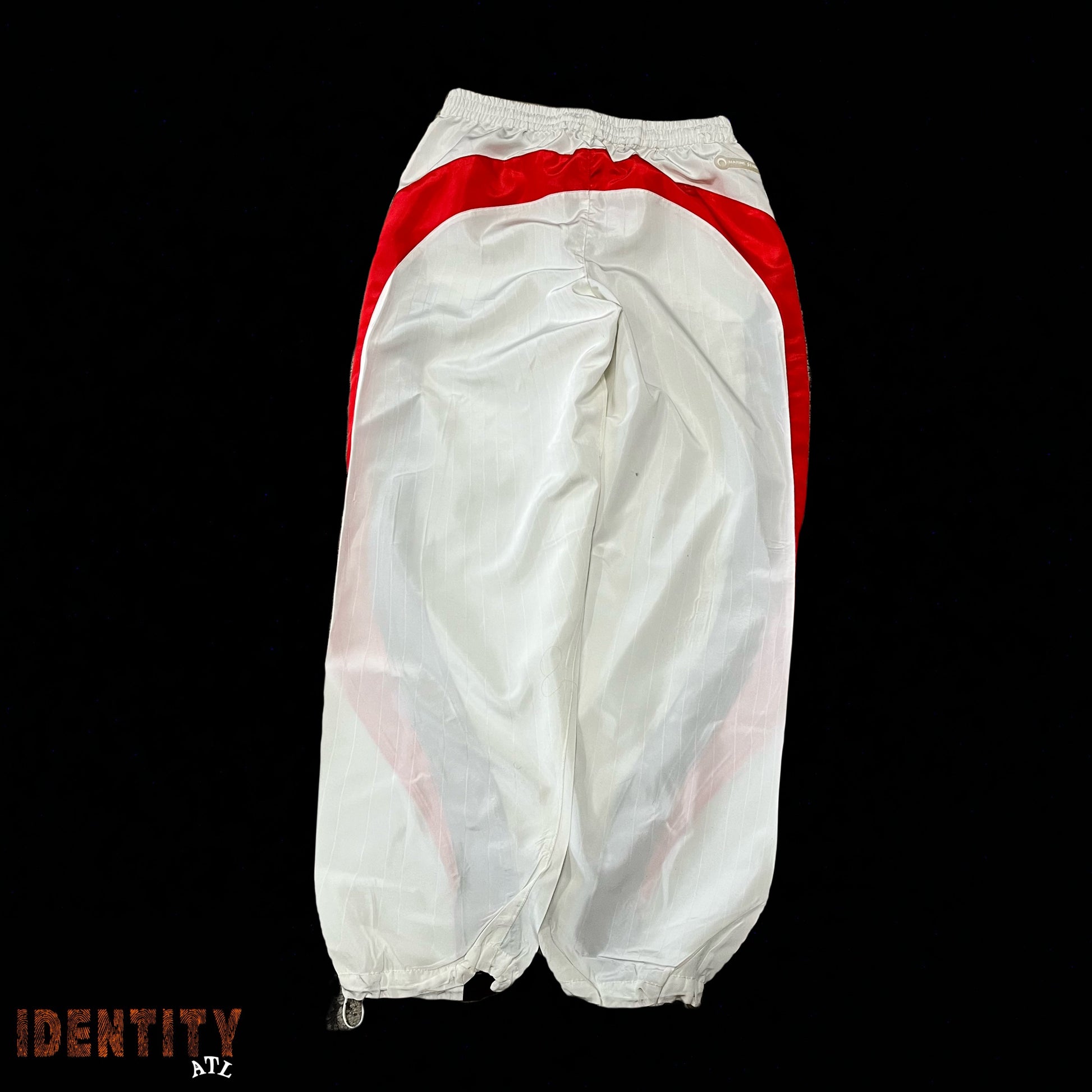Marine Serre Side Stripe Track Pants