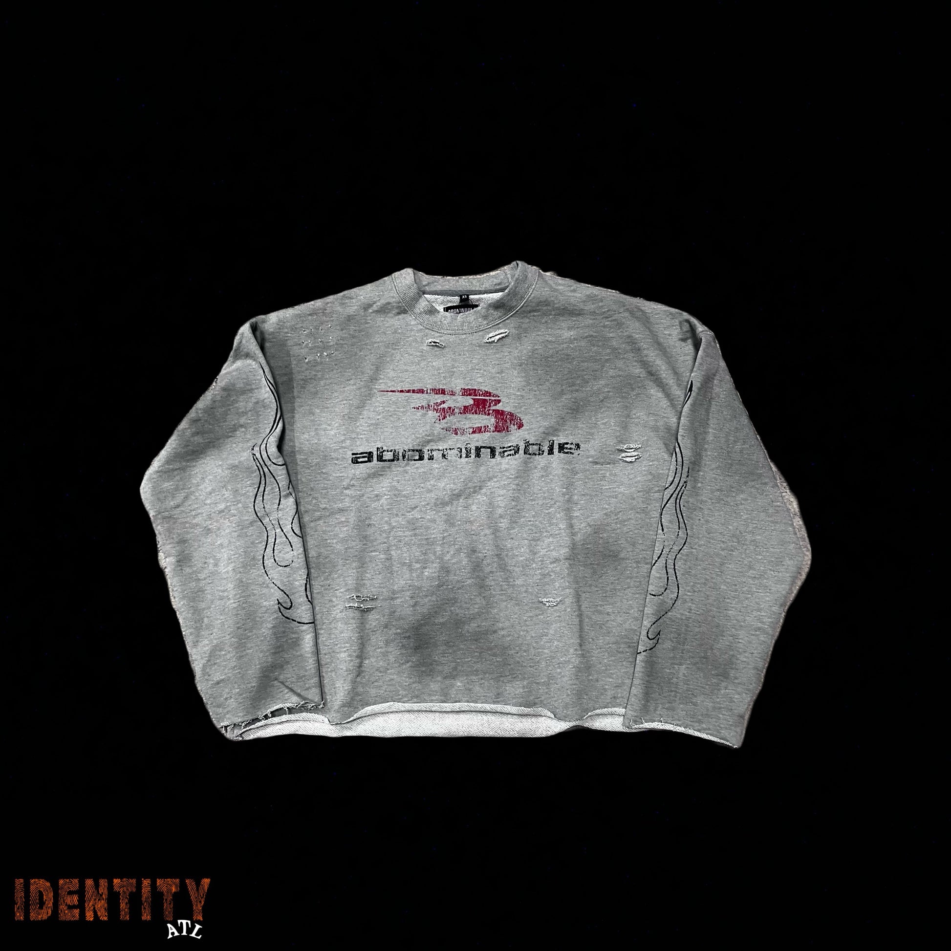 Abominable Flame Crewneck