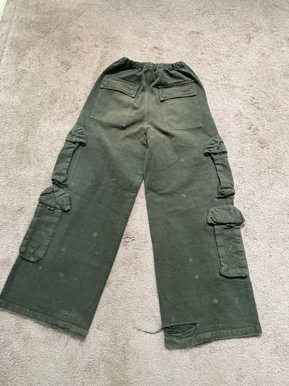 AMIRI BAGGY MILITARY PANTS