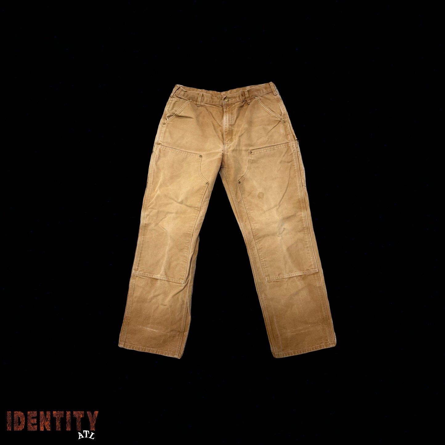 Vintage Tan Carhartt Double Knee Pants