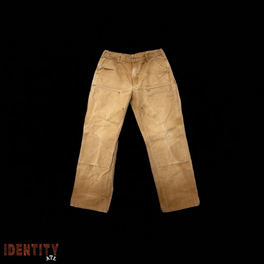 Vintage Tan Carhartt Double Knee Pants