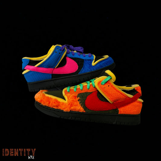 Nike Dunk Low Cactus Plant Flea Market Swamp Sponge Photo Blue