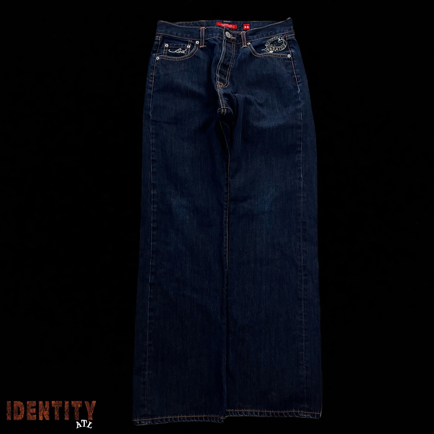 Vintage ED HARDY Jeans