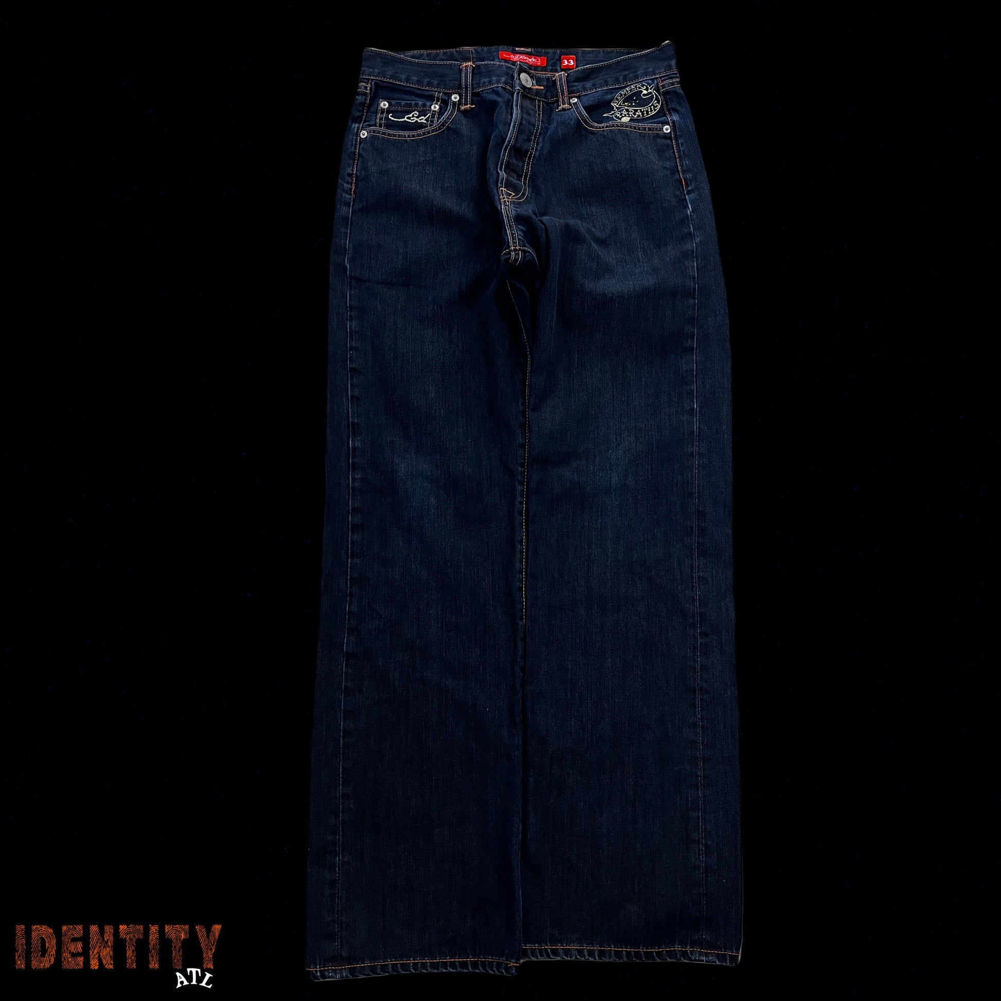 Vintage ED HARDY Jeans