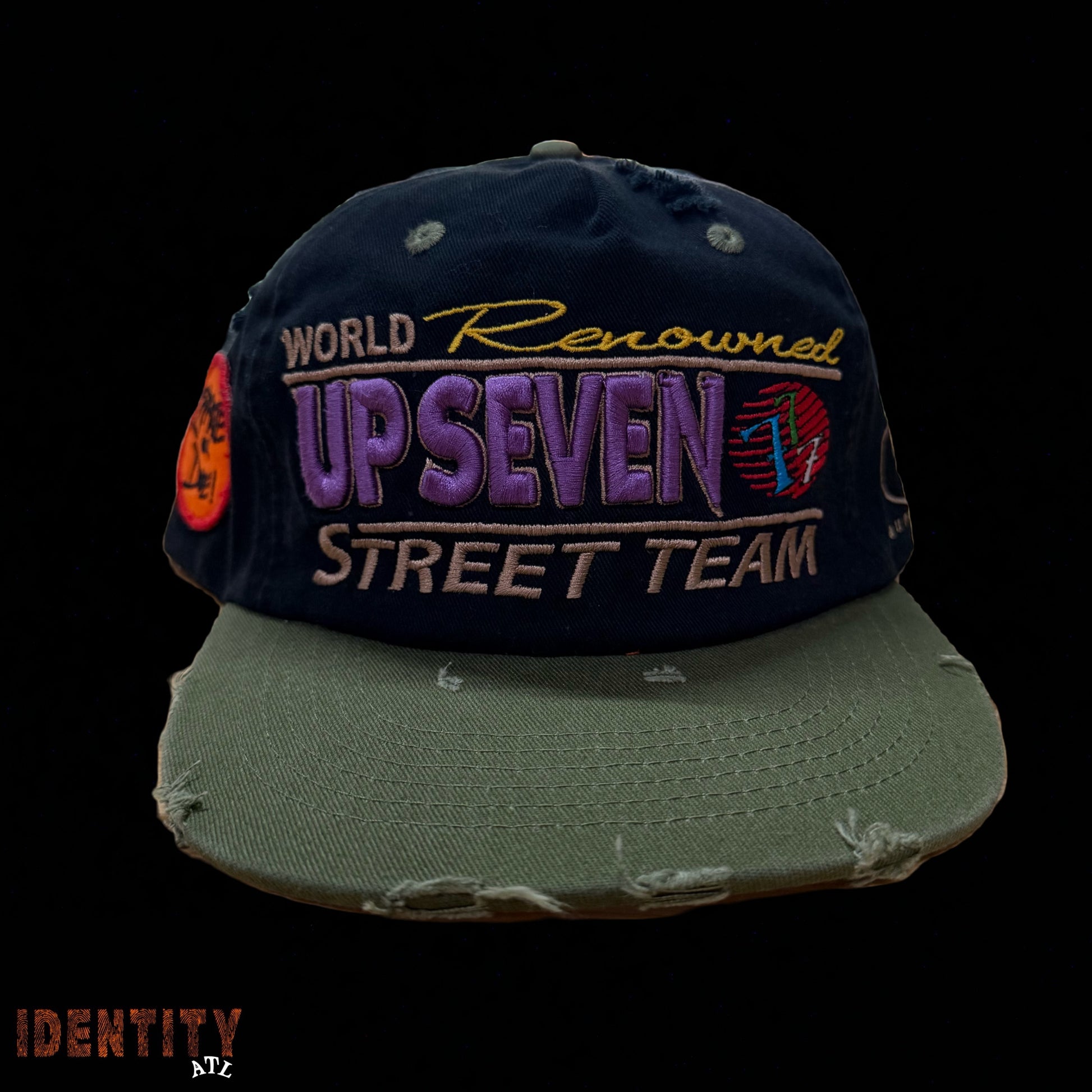 UP7 Street Team Cap Black