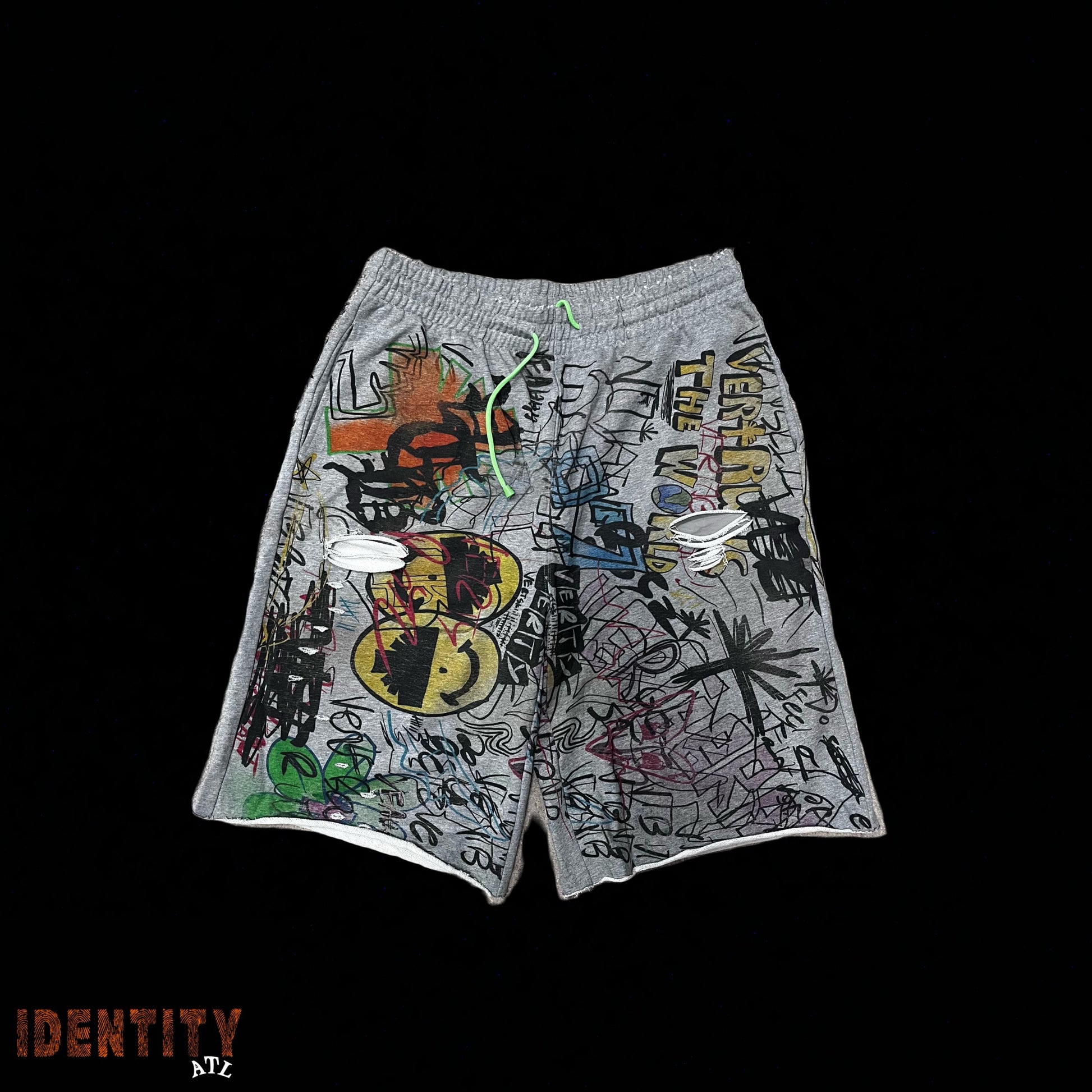 Vertabrae Detention Shorts