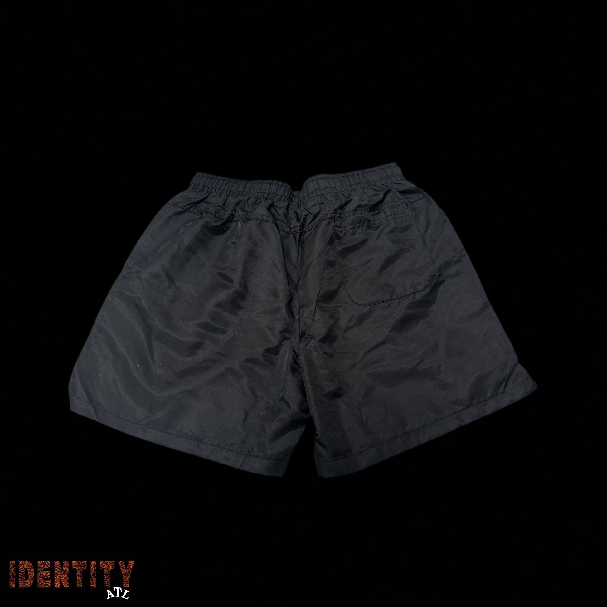 Raunchy Nylon Shorts