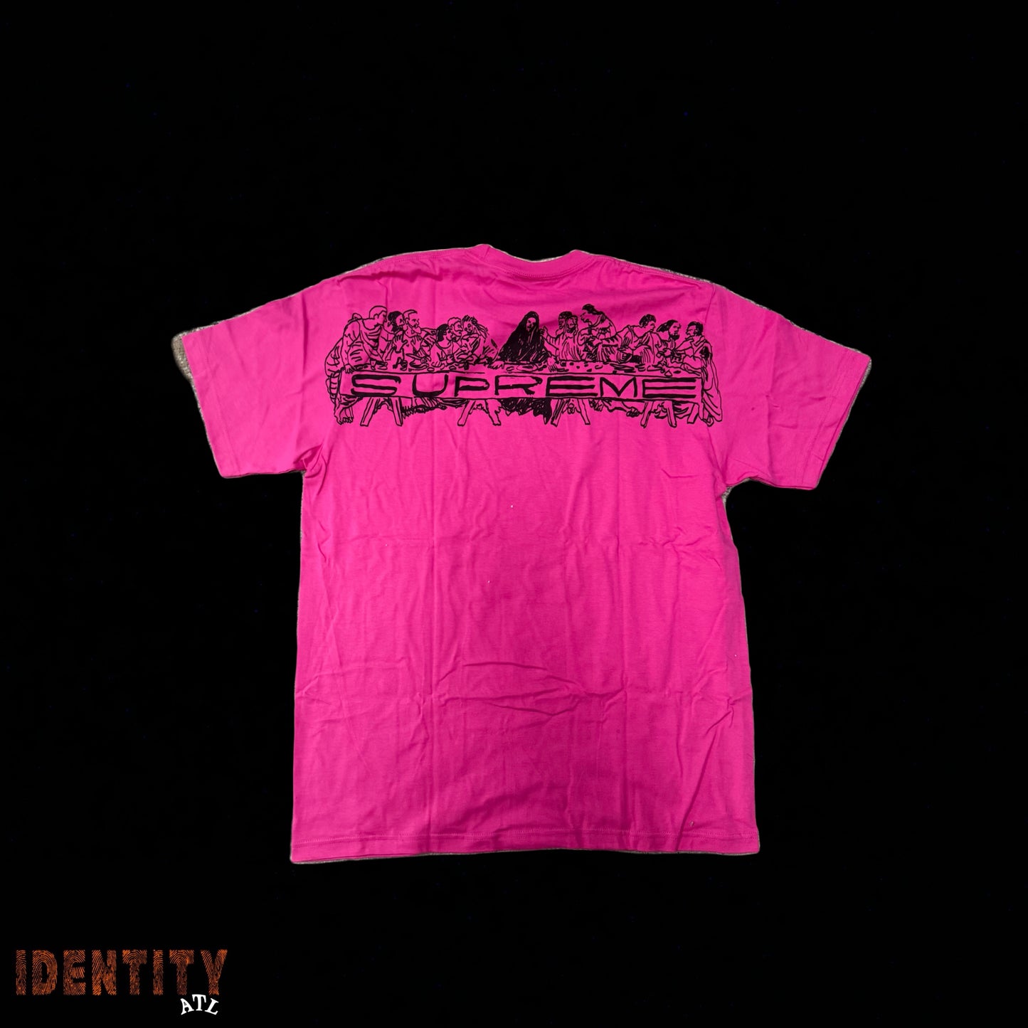 Supreme Supper Tee Pink