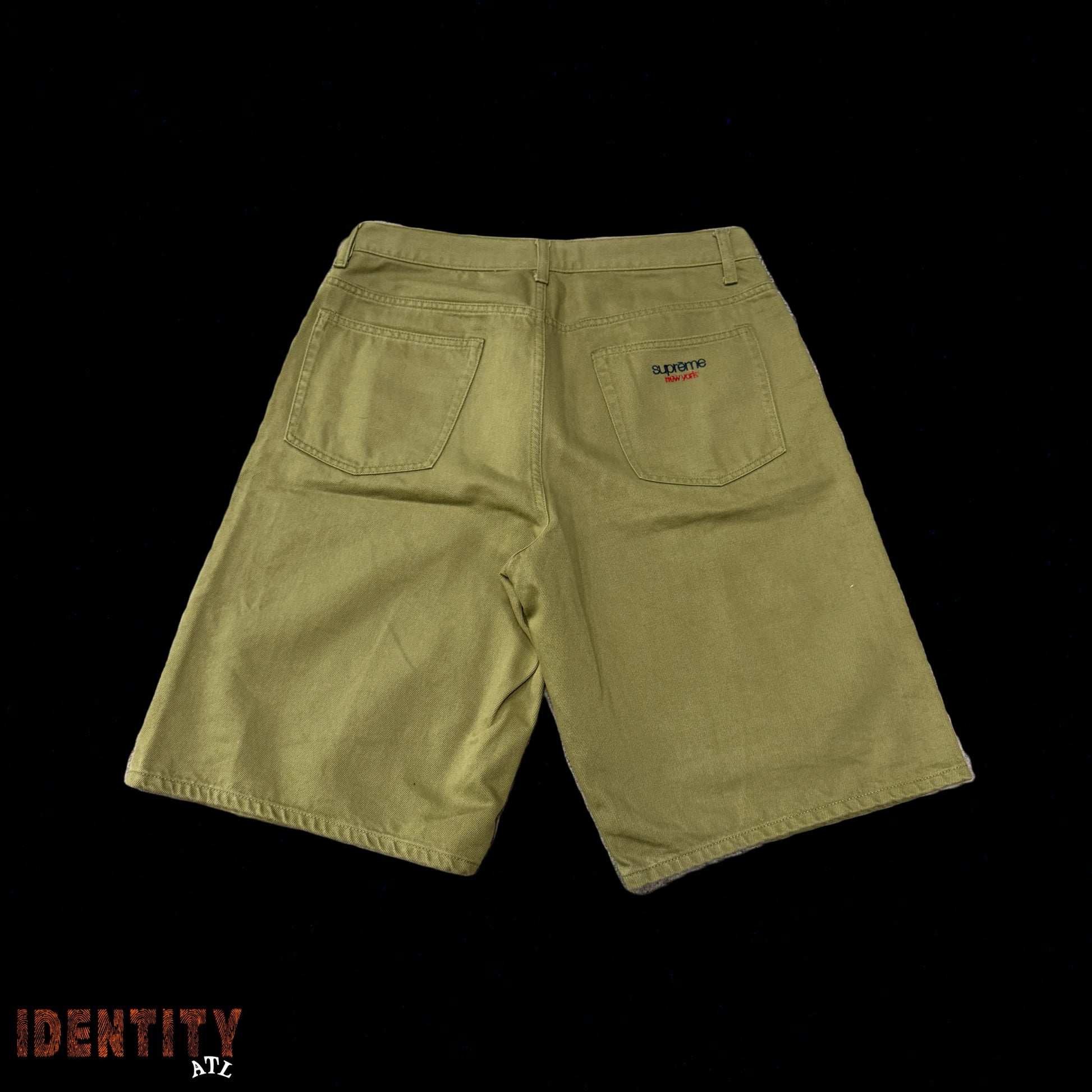 Supreme Baggy Green Shorts