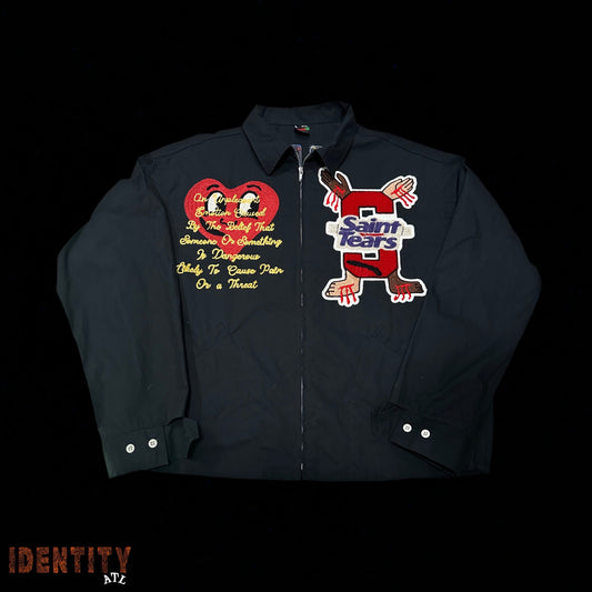 Saint Michael x Denim Tears Choose Your Savior Jacket Black