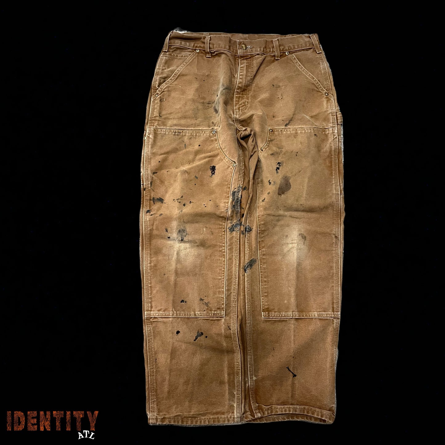 Vintage Carhartt Light Brown Washed pants