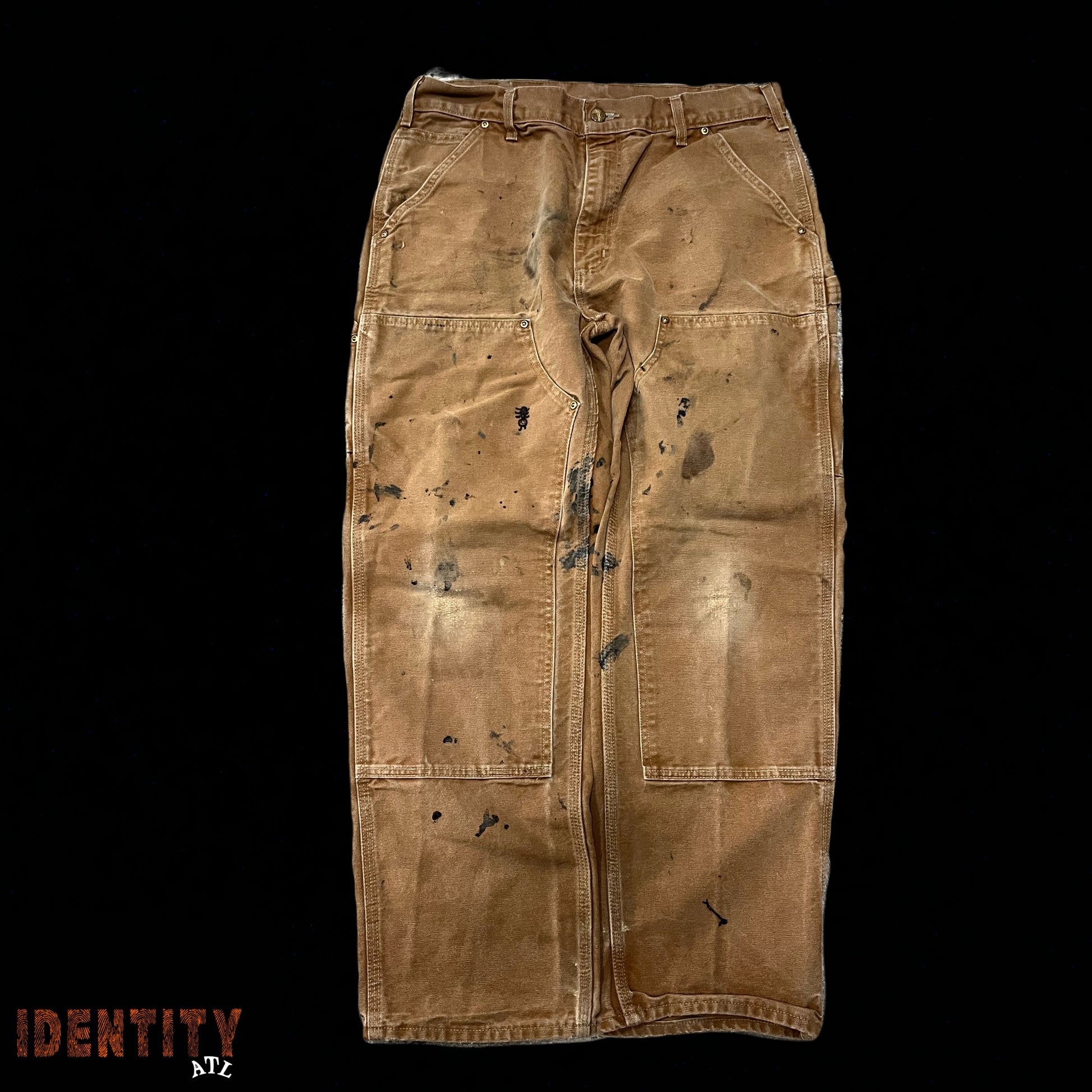 Vintage Carhartt Light Brown Washed pants