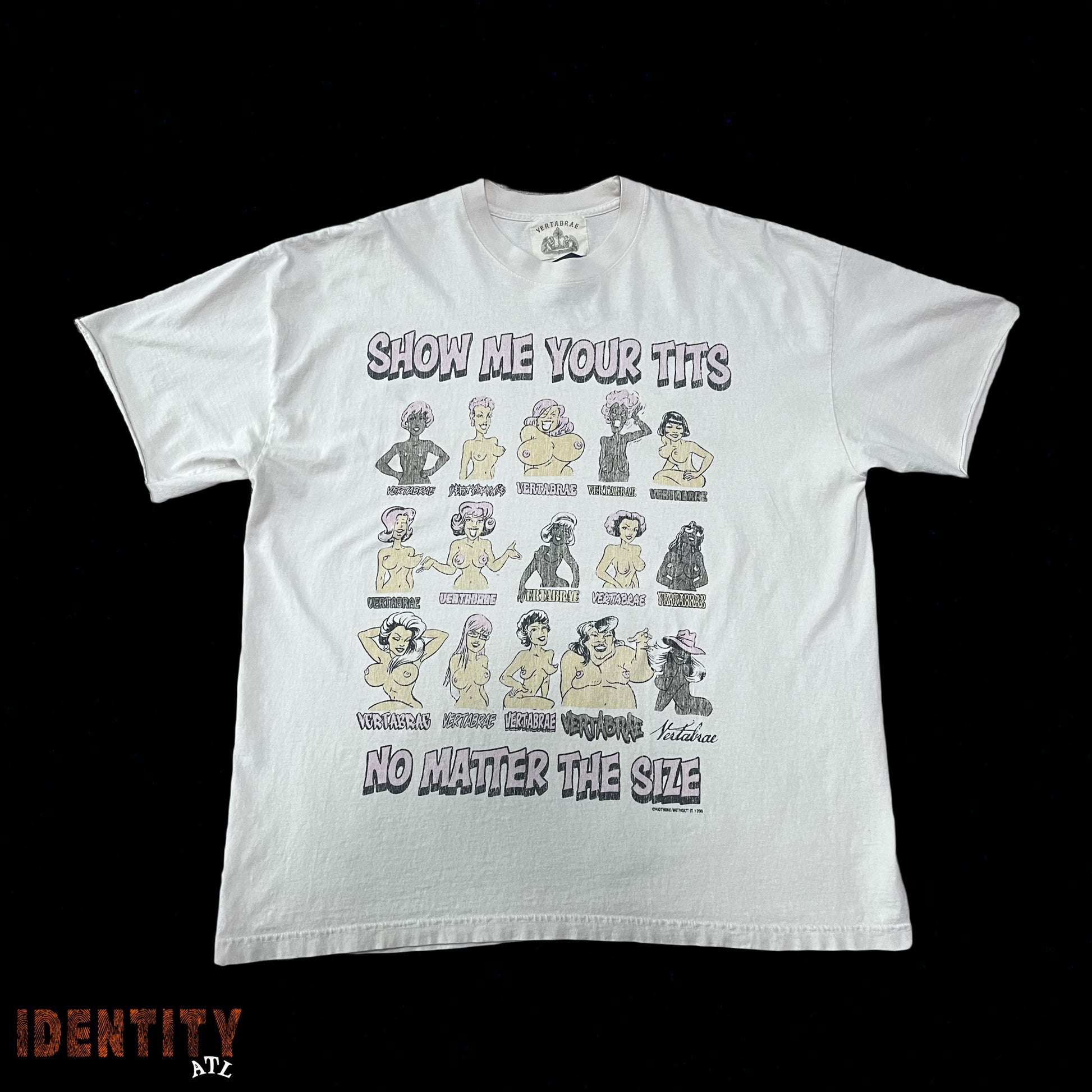 Vertabrae "Show Me Your" Tee