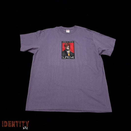 Supreme American Psycho Tee Purple