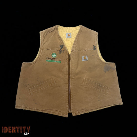 Vintage Carhartt Sherpa Lined Vest