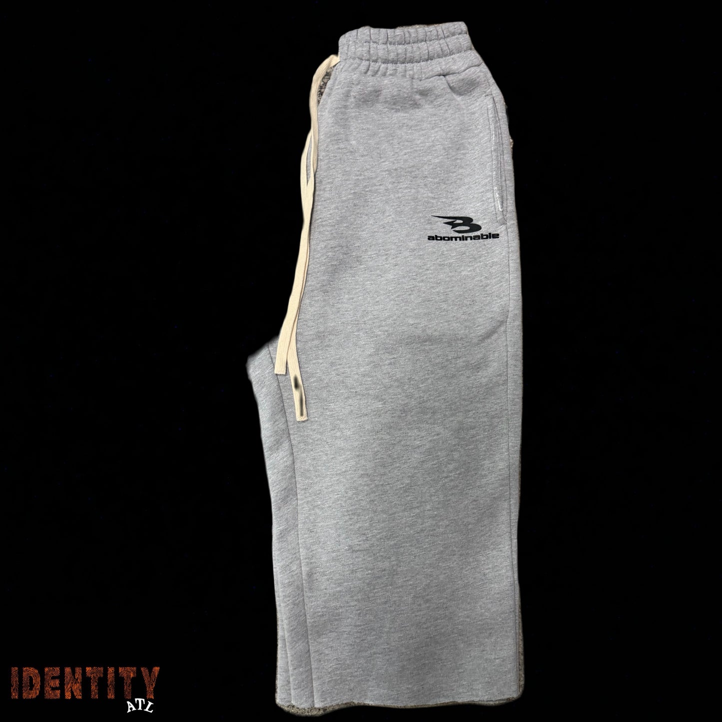 Abominable Grey Zip Set