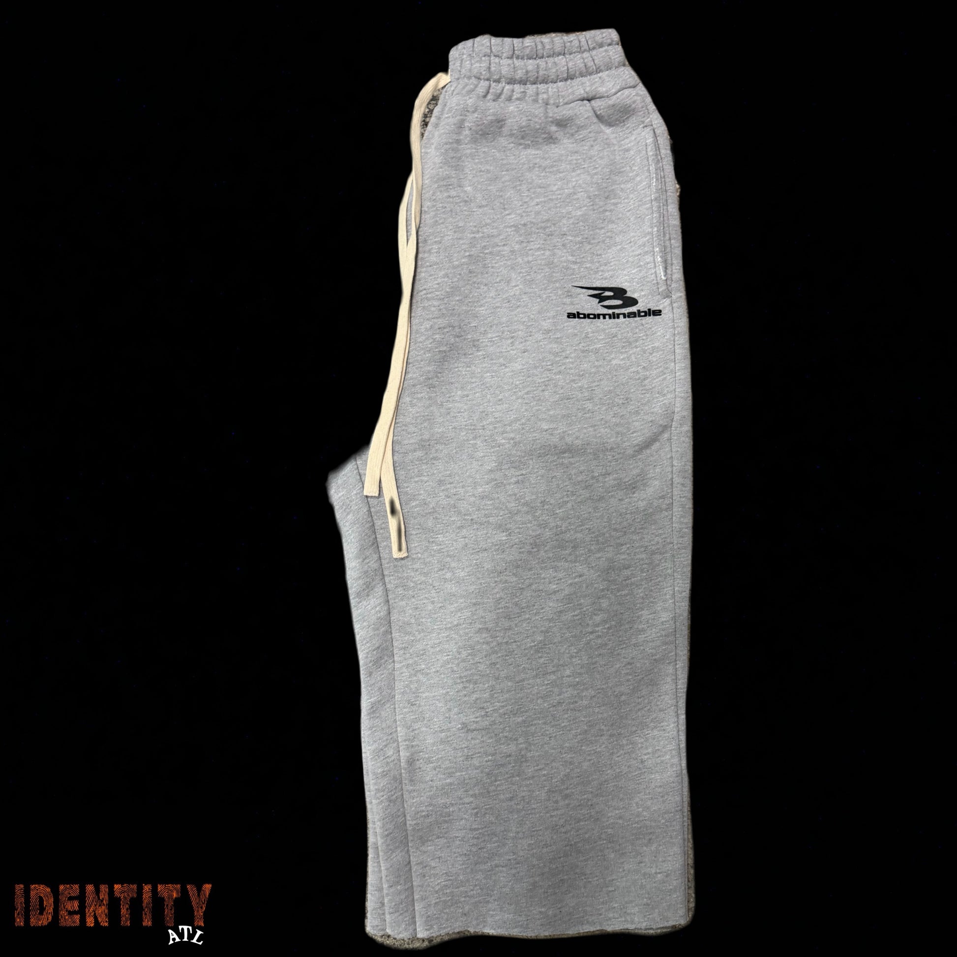 Abominable Grey Zip Set