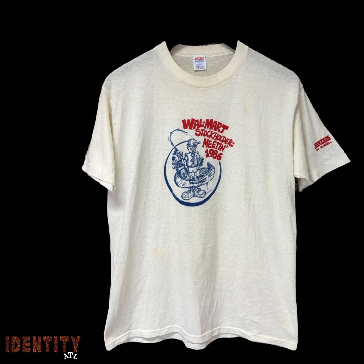 vintage "Stockholders Metting" Tee
