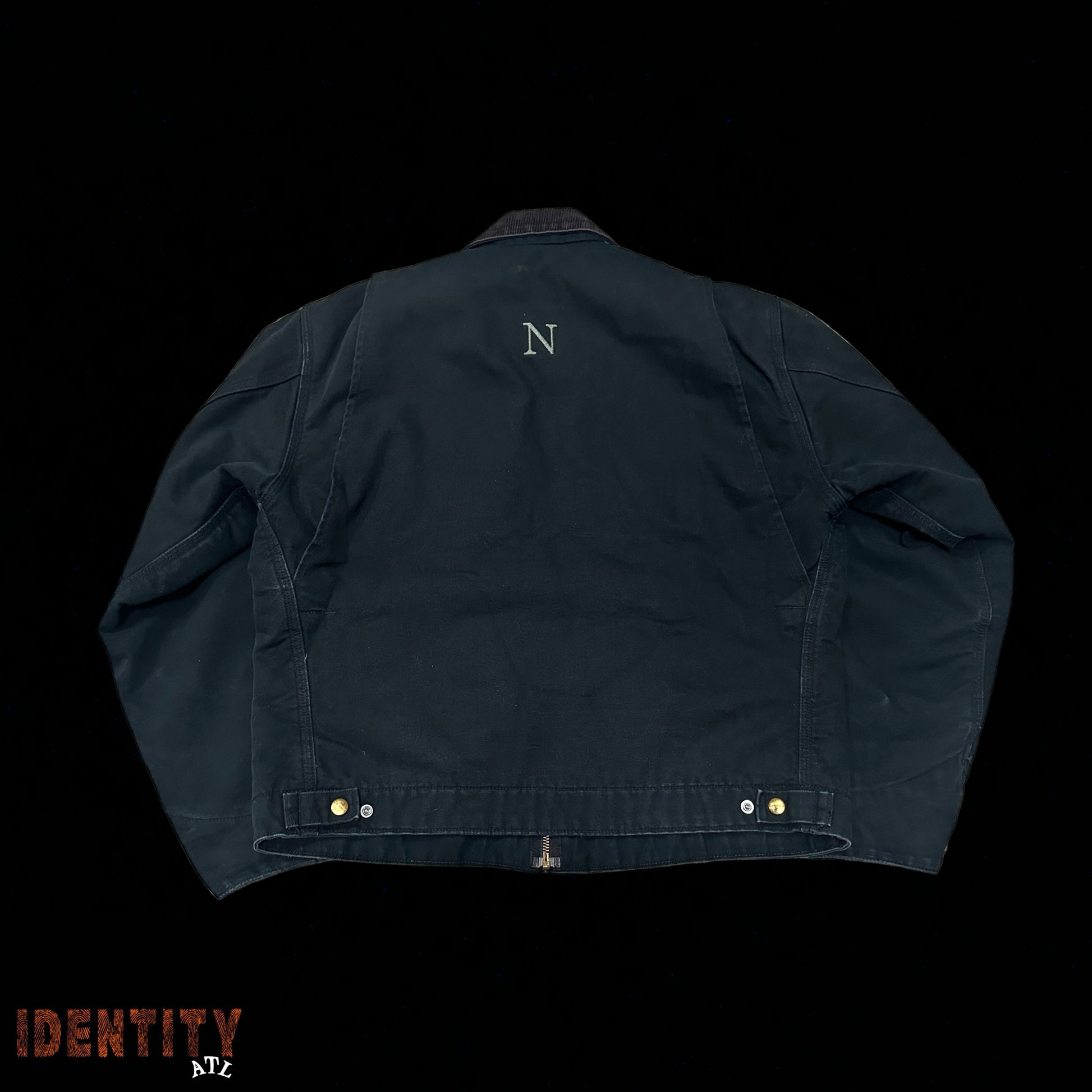Vintage Carhartt Detroit Jacket Black