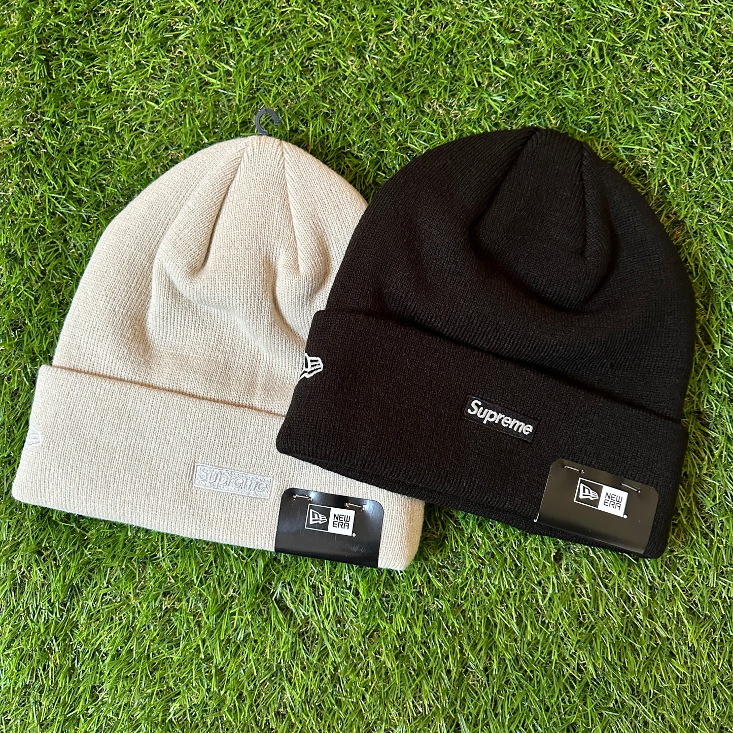 SUPREME X THE NORTH FACE BEANIE BLACK