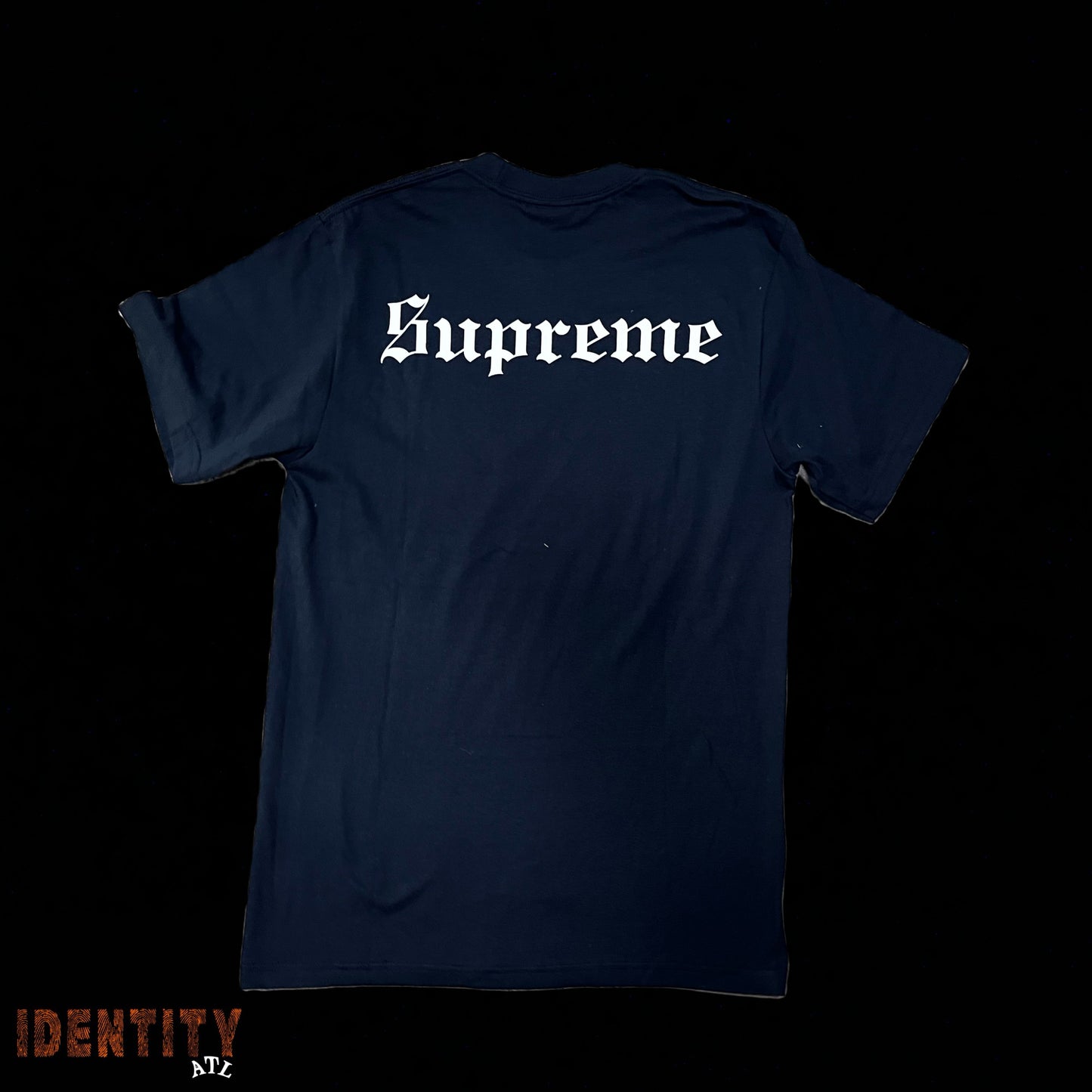 Supreme Snow White Tee Navy