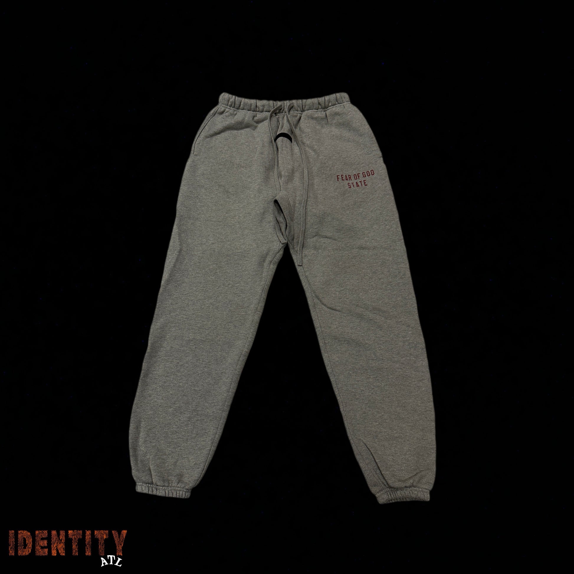 Fear of God State Sweatpants Heather Grey