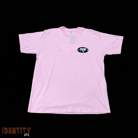 Supreme Dalmatian Tee Light Pink