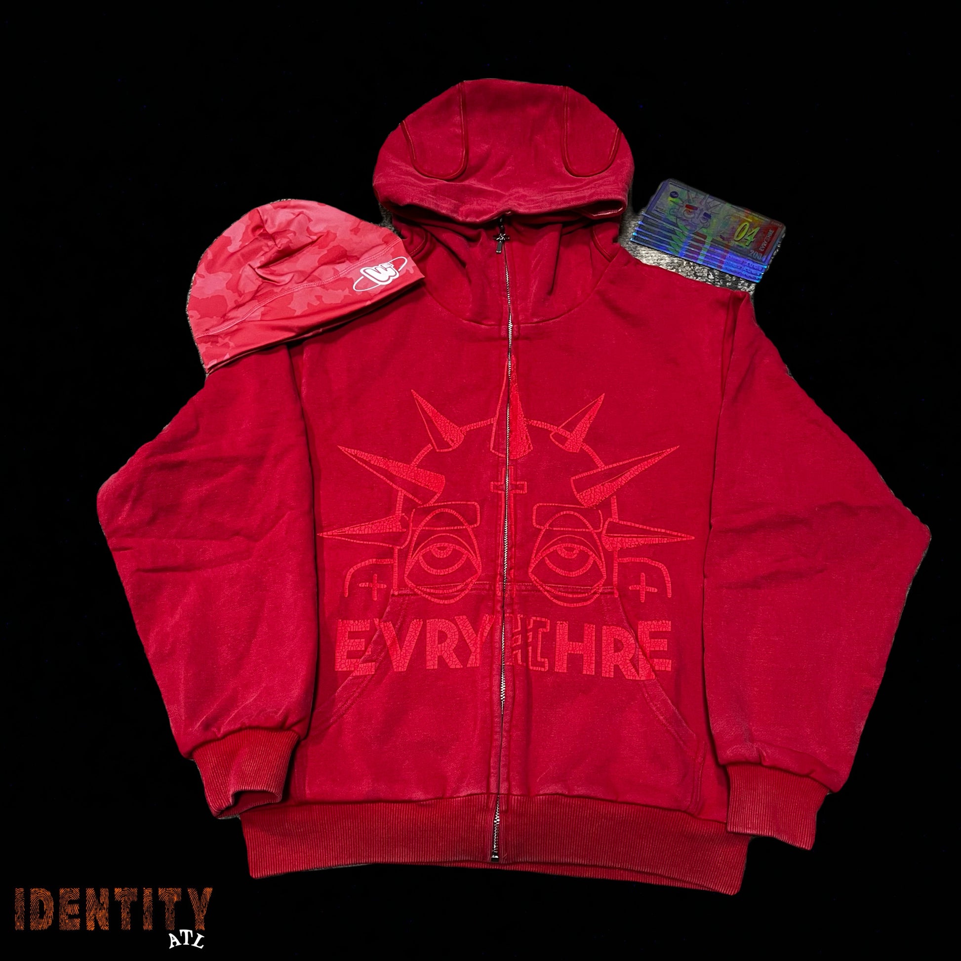 WILLOW EVERYWHRE THERMAL HOODIE PINK
