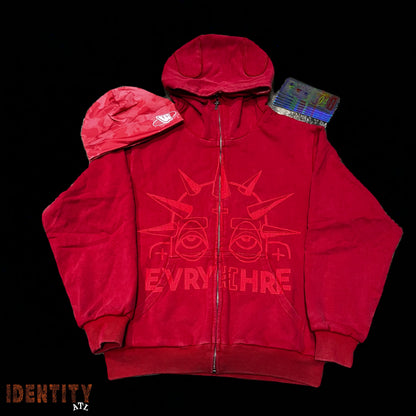 WILLOW EVERYWHRE THERMAL HOODIE PINK
