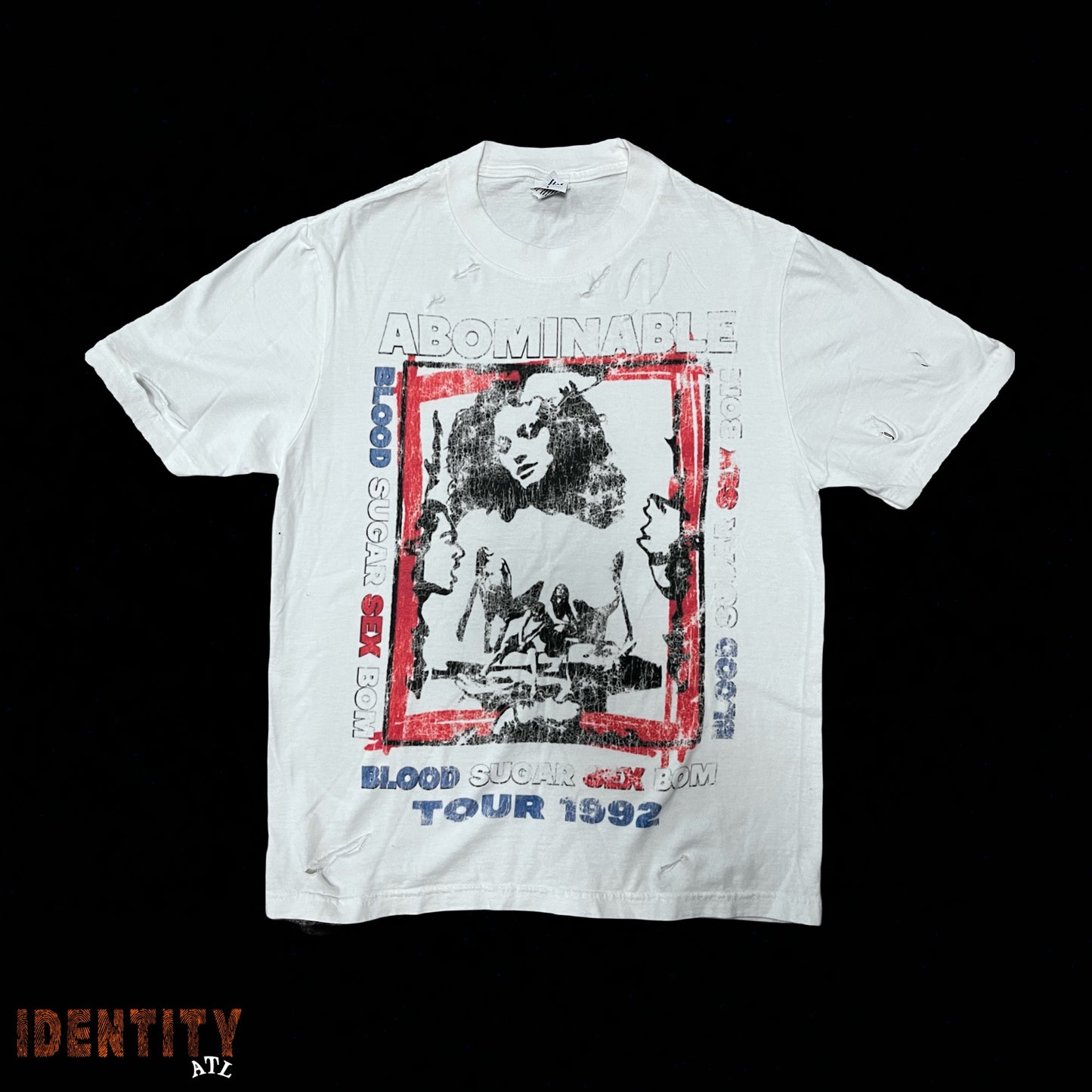 Abominable Tour Tee